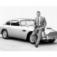 Affiche James Bond - Daniel Craig - 24x30 cm